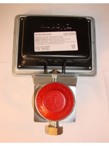 Пальник інфрачервоного випромінювання KAMP SOBA Nurgaz 1.5 кВт